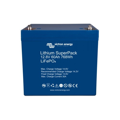 Lithium SuperPack 12,8V/60Ah (M6) - Panouri Fotovoltaice